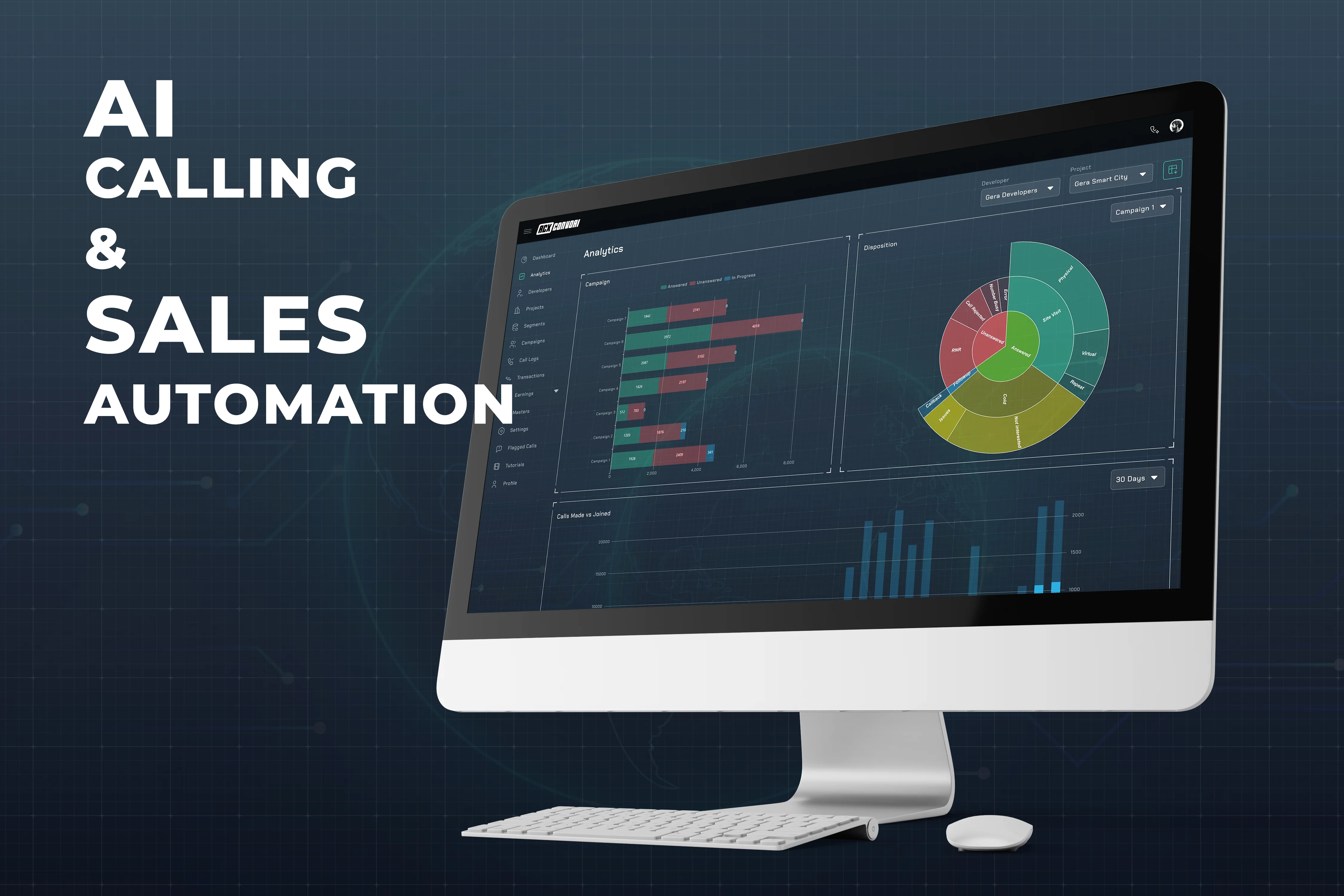 Convo AI – Real Estate AI Calling & Sales Automation Platform