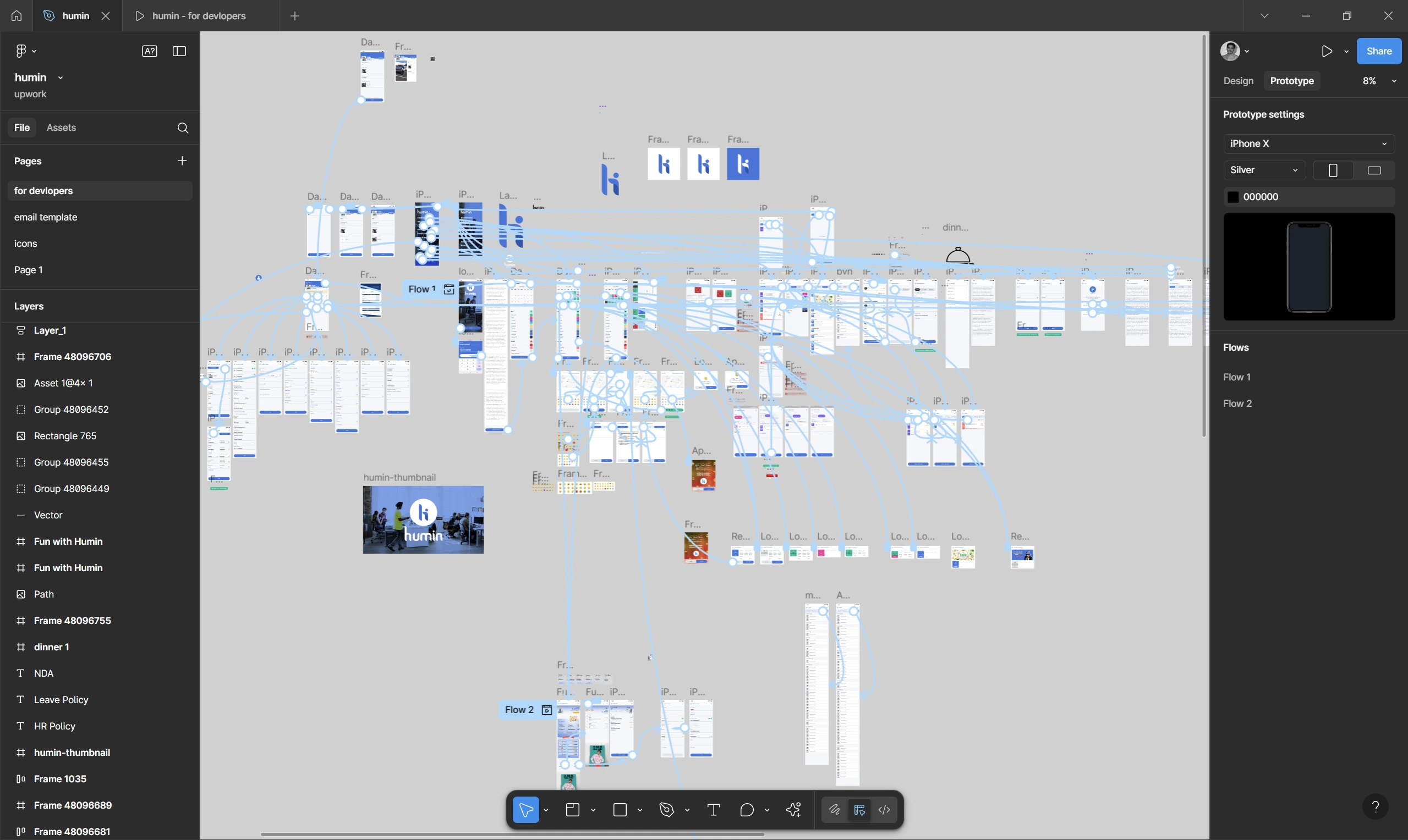 Prototype preview